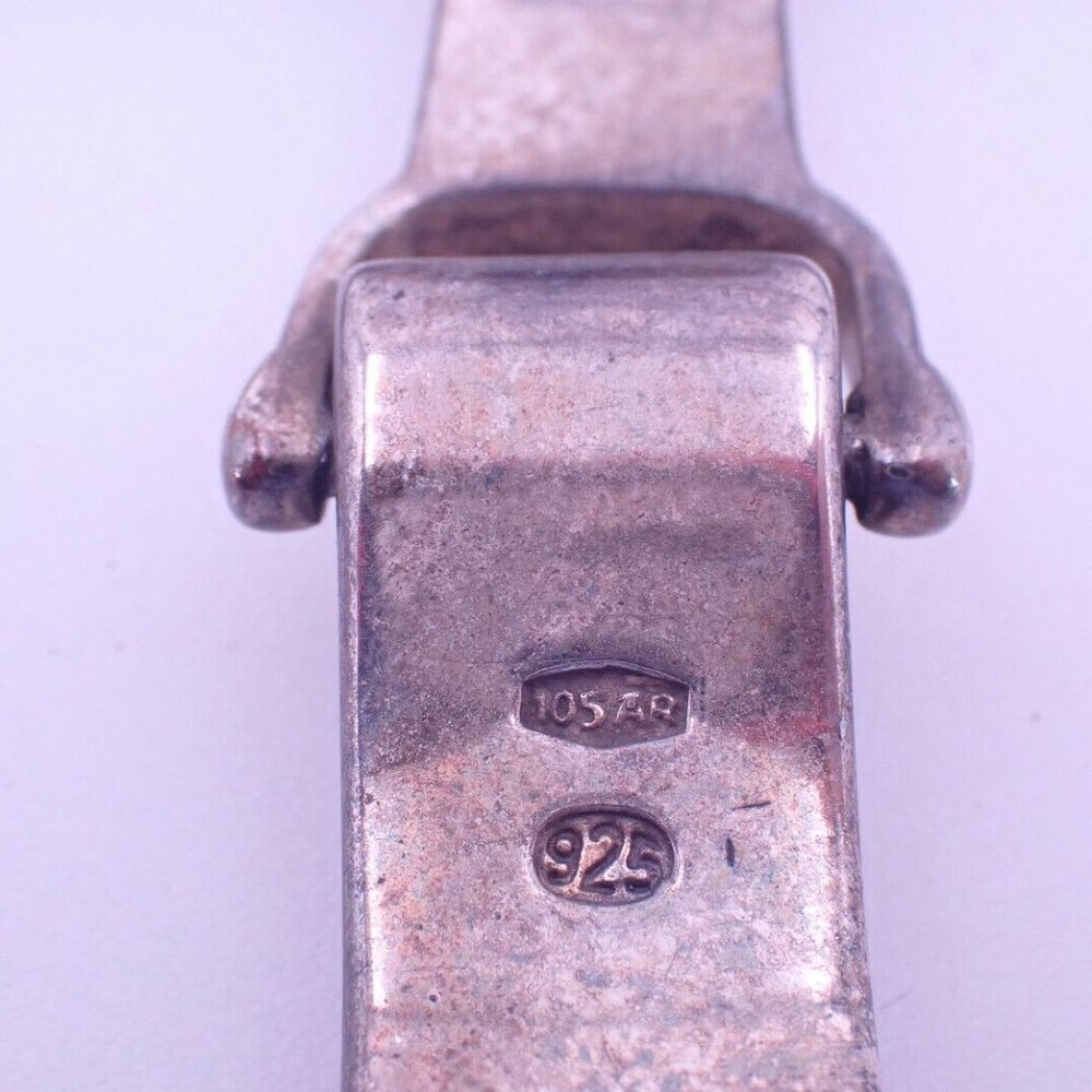 Italian Designer Pietro Sorini Solid Sterling Chu… - image 7